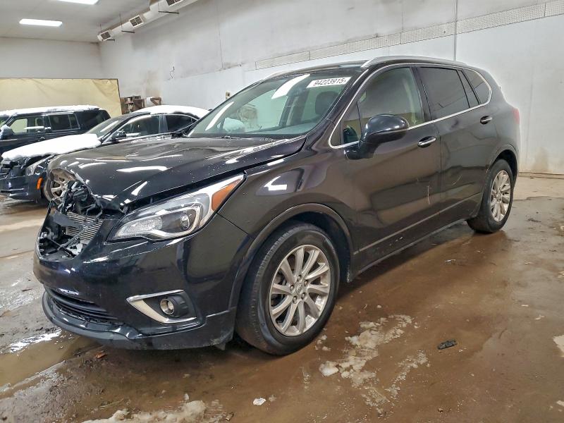 BUICK ENVISION E 2020 with VIN LRBFXCSA3LD045135 - Photo from auction