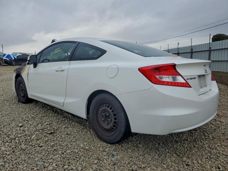 Photo 2 from auction – 2012 HONDA CIVIC LX with VIN 2HGFG3B52CH521951