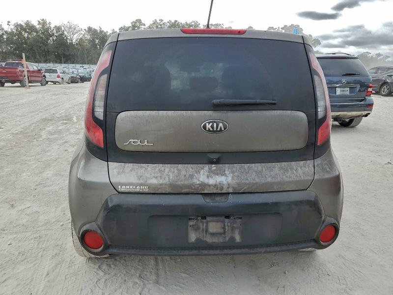 Photo 6 from auction – 2016 KIA SOUL + with VIN KNDJP3A5XG7248964