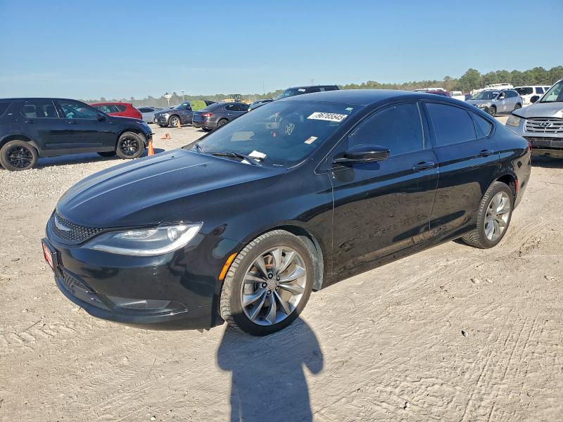CHRYSLER 200 S 2016 with VIN 1C3CCCBGXGN121300 - Photo from auction