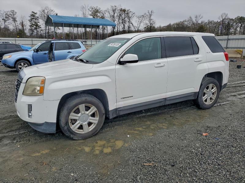 GMC TERRAIN SL 2015 with VIN 2GKALMEK8F6314075 - Photo from auction