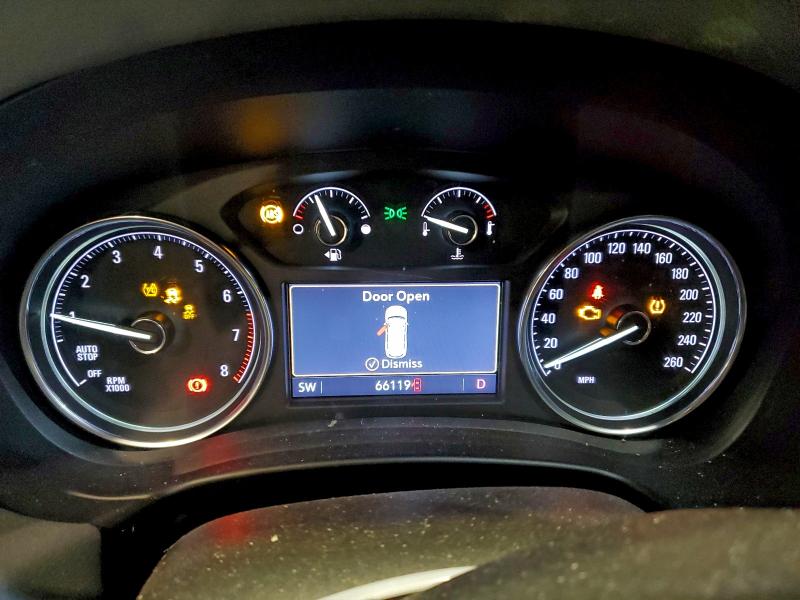Photo 9 from auction – 2021 BUICK ENCLAVE with VIN 5GAEVAKW6MJ190337