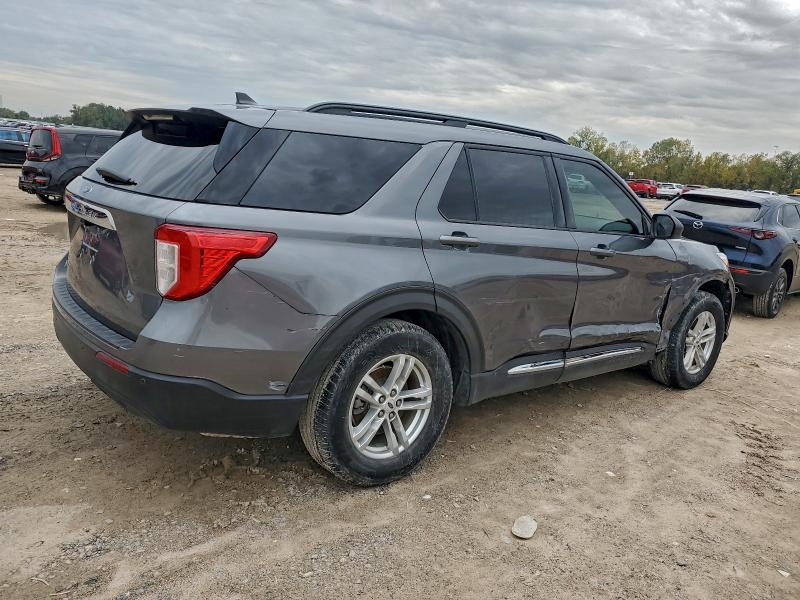 Photo 3 from auction – 2022 FORD EXPLORER X with VIN 1FMSK7DH7NGB28600