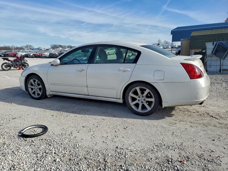 Photo 2 from auction – 2007 NISSAN MAXIMA SE with VIN 1N4BA41E87C839352
