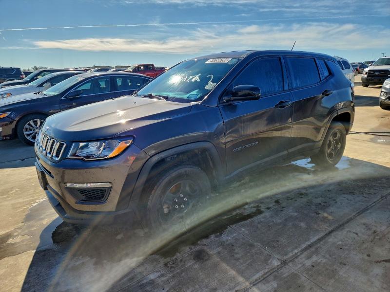 JEEP COMPASS SP 2020 with VIN 3C4NJDAB4LT151344 - Photo from auction