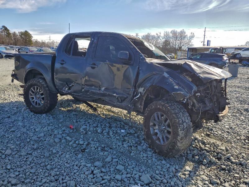 Photo 4 from auction – 2012 NISSAN FRONTIER S with VIN 1N6AD0ER4CC436270