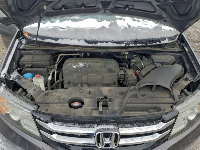 Photo 12 from auction – 2015 HONDA ODYSSEY with VIN 5FNRL5H63FB071014