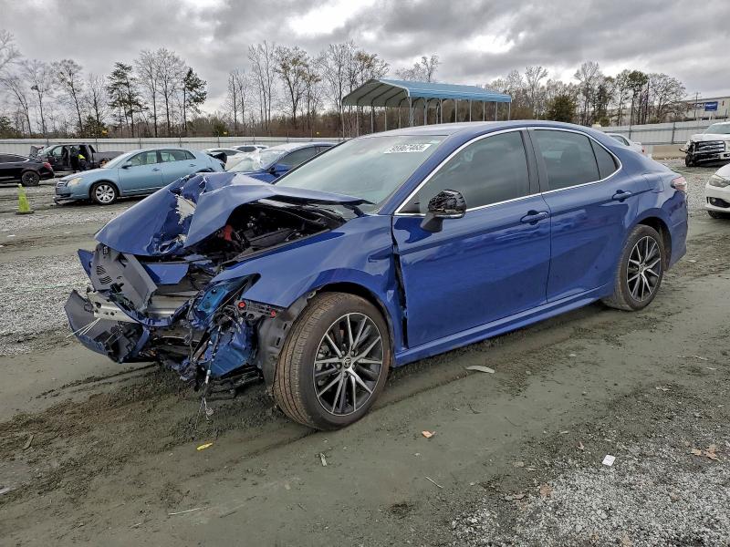 Photo 1 from auction – 2023 TOYOTA CAMRY SE N with VIN 4T1G11AK0PU142865
