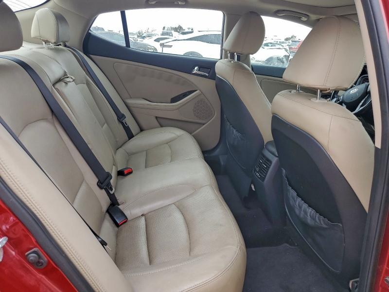 Photo 10 from auction – 2012 KIA OPTIMA EX with VIN 5XXGN4A71CG035412
