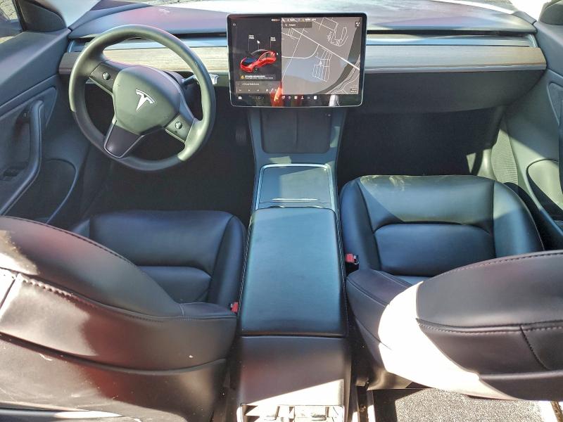 Photo 8 from auction – 2021 TESLA MODEL 3 with VIN 5YJ3E1EB4MF869240