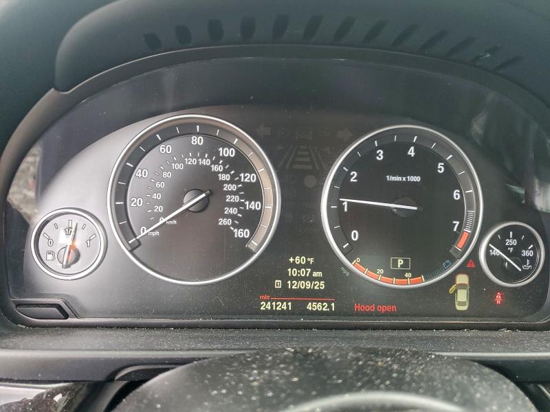 Photo 9 from auction – 2011 BMW 535 I with VIN WBAFR7C56BC804155