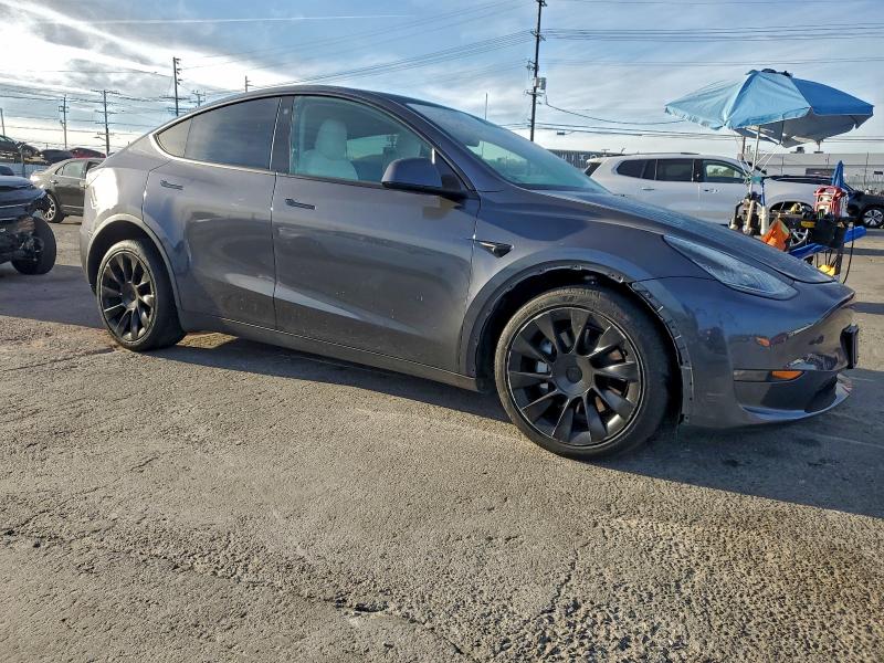 Photo 4 from auction – 2021 TESLA MODEL Y with VIN 5YJYGDEEXMF093160