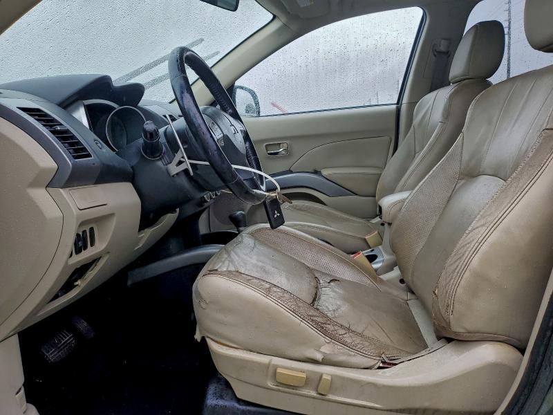 Photo 7 from auction – 2008 MITSUBISHI OUTLANDER with VIN JA4MS41X18Z013808