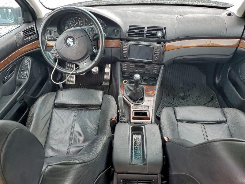 Photo 8 from auction – 2001 BMW 540 I with VIN WBADN53441GC96633
