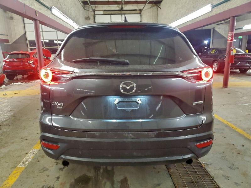 Photo 6 from auction – 2022 MAZDA CX-9 TOURI with VIN JM3TCBCY5N0600674