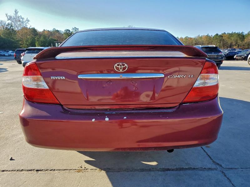 Photo 6 from auction – 2002 TOYOTA CAMRY LE with VIN 4T1BE32K32U010958