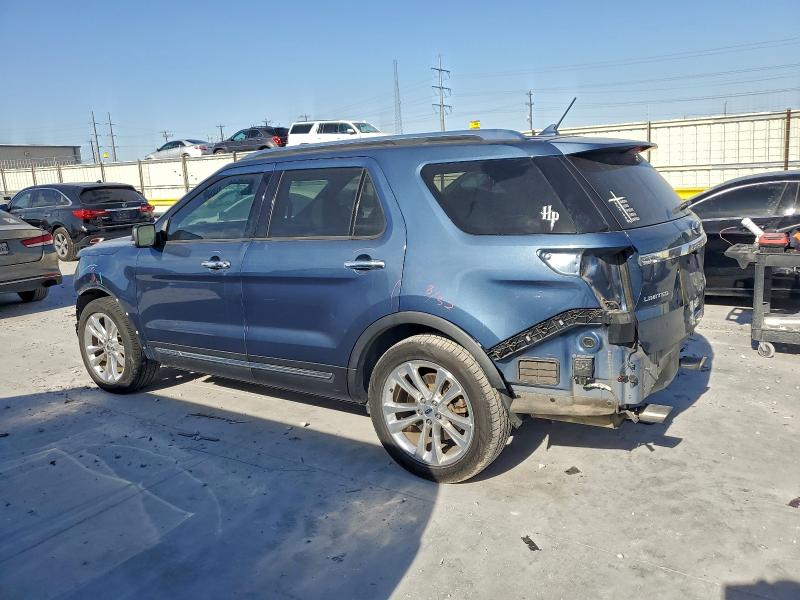 Photo 2 from auction – 2018 FORD EXPLORER L with VIN 1FM5K7F88JGB88728