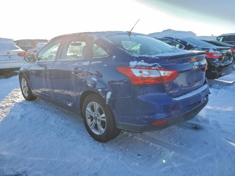 Photo 2 from auction – 2012 FORD FOCUS SE with VIN 1FAHP3F24CL385211