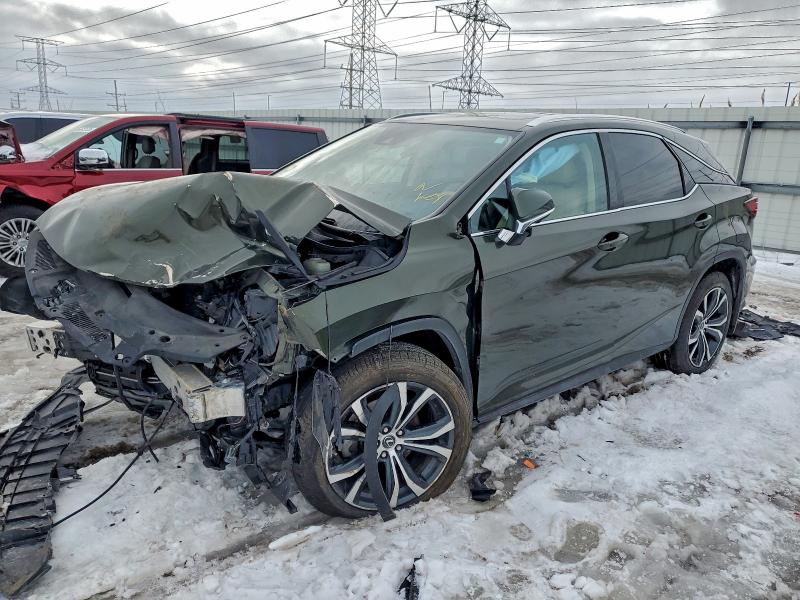 Foto 1 de la subasta – 2022 LEXUS RX 350 con VIN 2T2HZMDA5NC340840