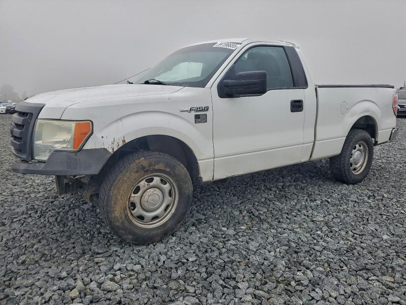 FORD F150 2010 with VIN 1FTMF1CW7AKC00966 - Photo from auction