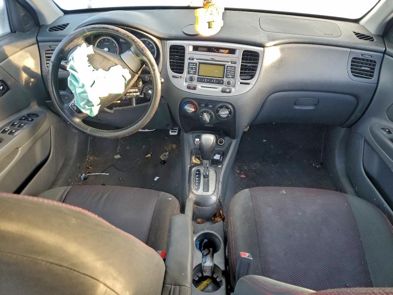Photo 8 from auction – 2009 KIA RIO 5 SX with VIN KNADE243096580876