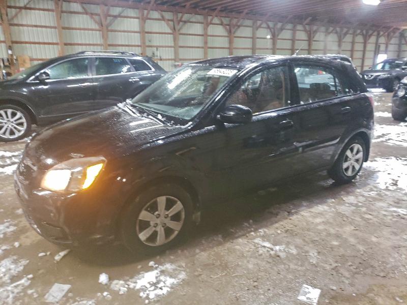 KIA RIO BASE 2011 with VIN KNADH5B31B6830269 - Photo from auction