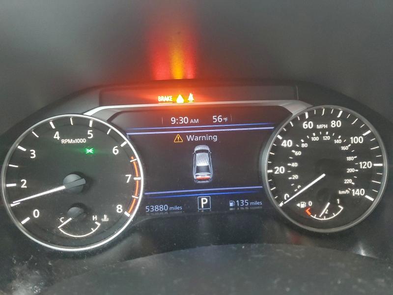 Photo 9 from auction – 2021 NISSAN ALTIMA SR with VIN 1N4BL4CV5MN381115