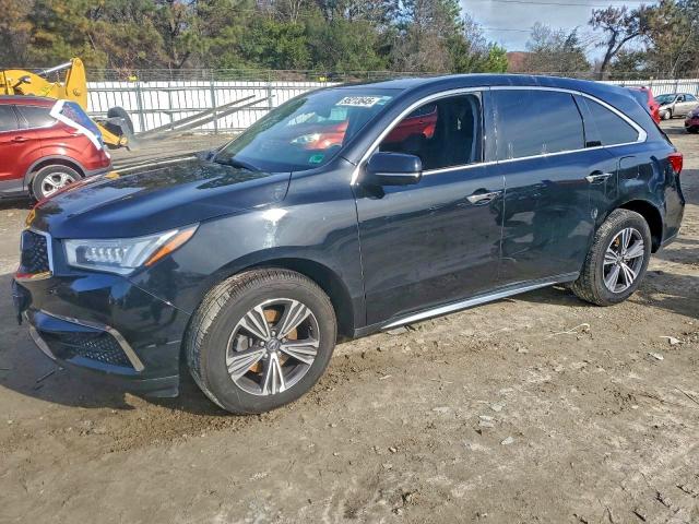 ACURA MDX 2018 with VIN 5J8YD4H36JL008151 - Photo from auction