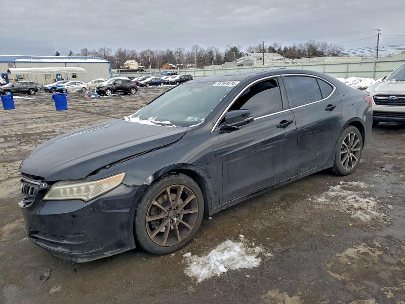 ACURA TLX 2016 with VIN 19UUB2F31GA001401 - Photo from auction