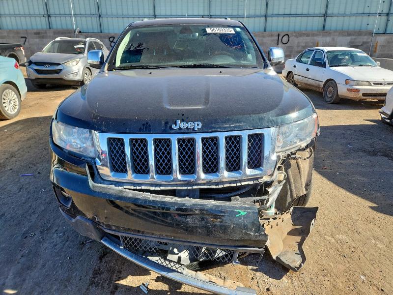 Photo 5 from auction – 2012 JEEP GRAND CHER with VIN 1C4RJFCG3CC254644