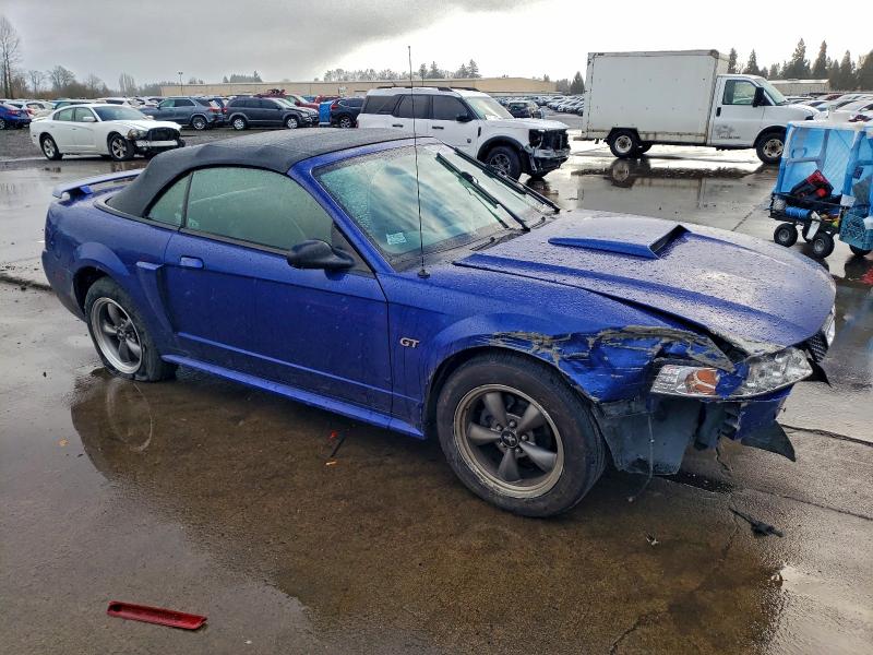 Photo 4 from auction – 2003 FORD MUSTANG GT with VIN 1FAFP45X43F315622