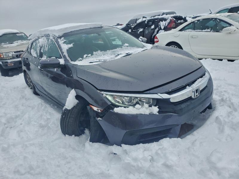 Photo 4 from auction – 2017 HONDA CIVIC EX with VIN 19XFC2F76HE075645