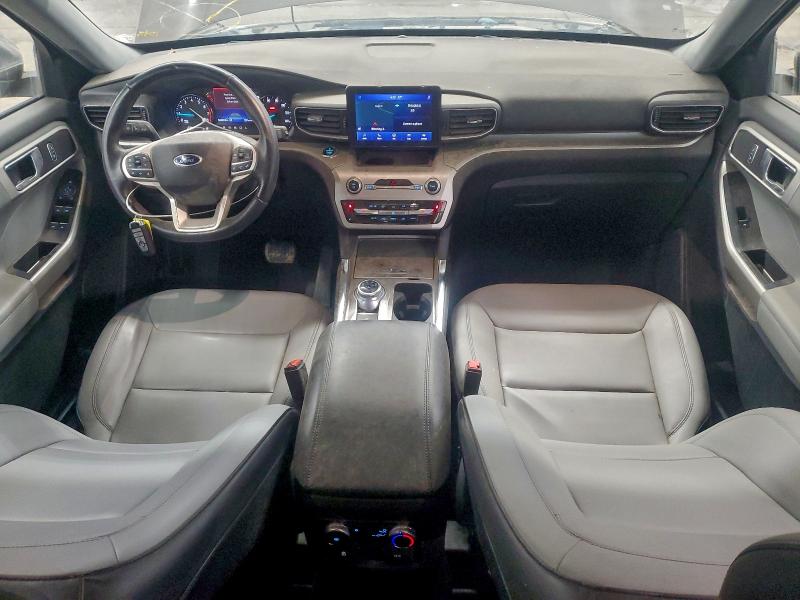 Photo 8 from auction – 2021 FORD EXPLORER X with VIN 1FMSK7DH3MGB50771