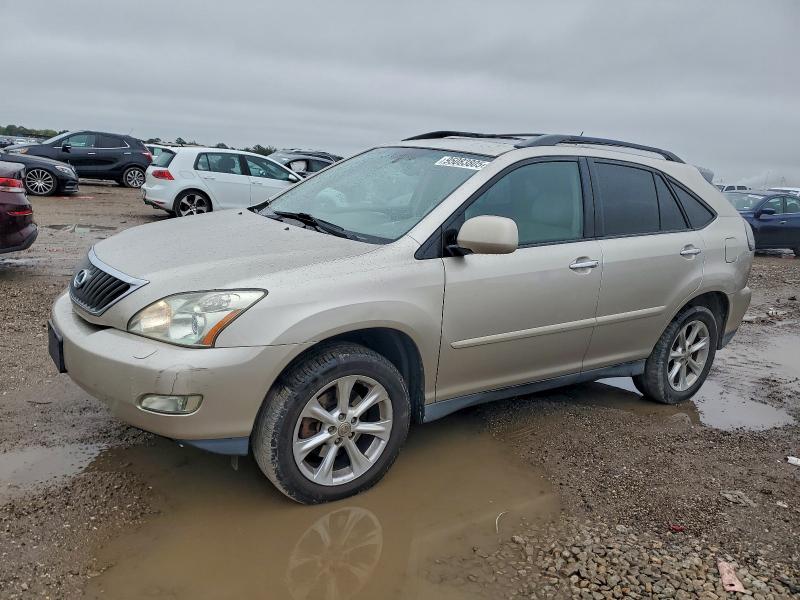 LEXUS RX 350 2008 with VIN 2T2GK31U18C033176 - Photo from auction