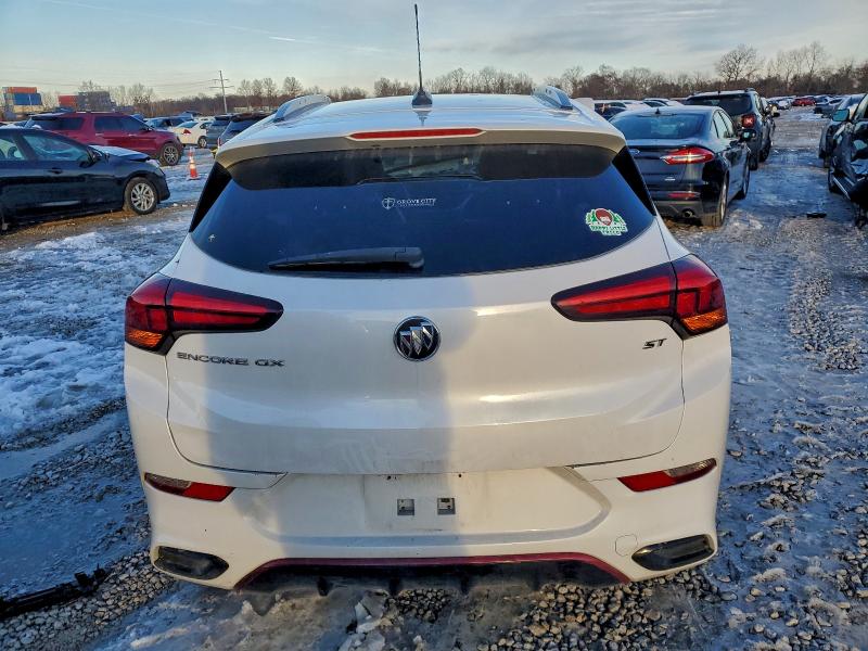 Photo 6 from auction – 2022 BUICK ENCORE GX with VIN KL4MMBS25NB098237