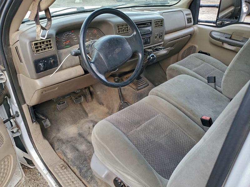 Photo 8 from auction – 2002 FORD F250 SUPER with VIN 1FTNF21L82EC17598