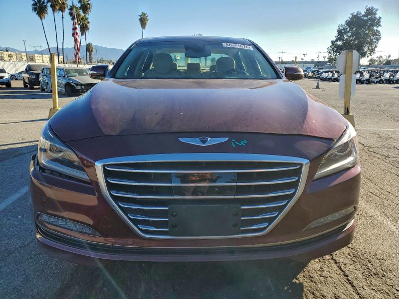 Photo 5 from auction – 2016 HYUNDAI GENESIS 3. with VIN KMHGN4JE9GU125501