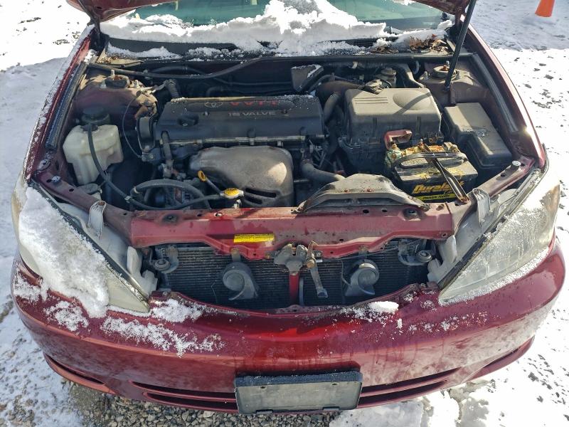 Photo 11 from auction – 2004 TOYOTA CAMRY LE with VIN 4T1BE32K74U348933