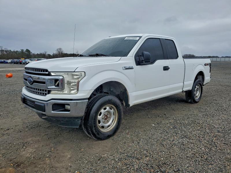 FORD F150 SUPER 2019 with VIN 1FTFX1E59KFA06511 - Photo from auction