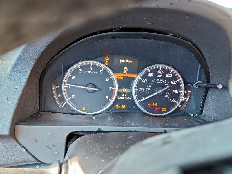 Photo 9 from auction – 2017 ACURA RDX with VIN 5J8TB3H76HL015169