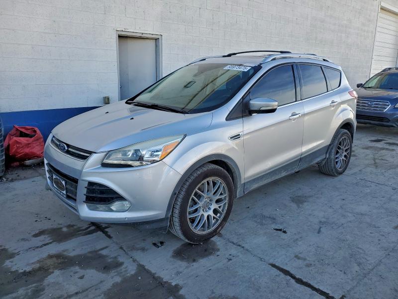 FORD ESCAPE TIT 2013 with VIN 1FMCU9J9XDUC86209 - Photo from auction