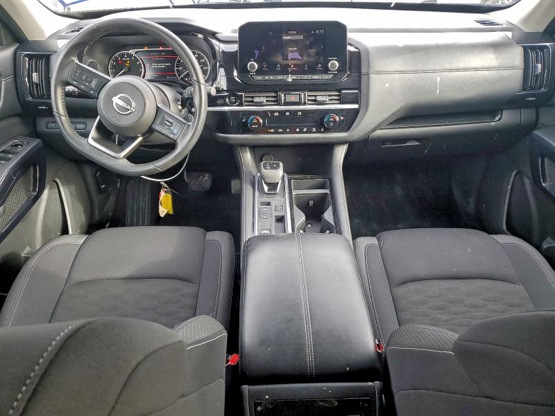 Photo 8 from auction – 2025 NISSAN PATHFINDER with VIN 5N1DR3BA9SC209202