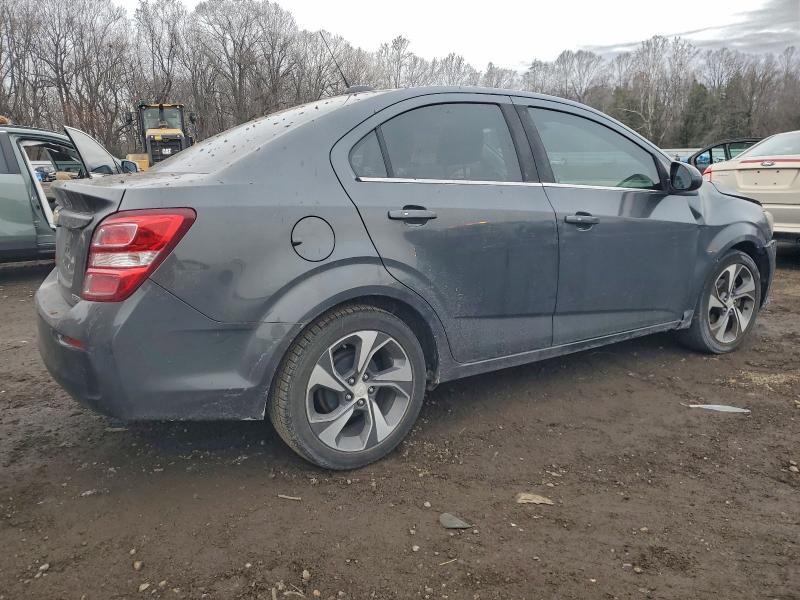 Photo 3 from auction – 2018 CHEVROLET SONIC PREM with VIN 1G1JF5SB4J4105464