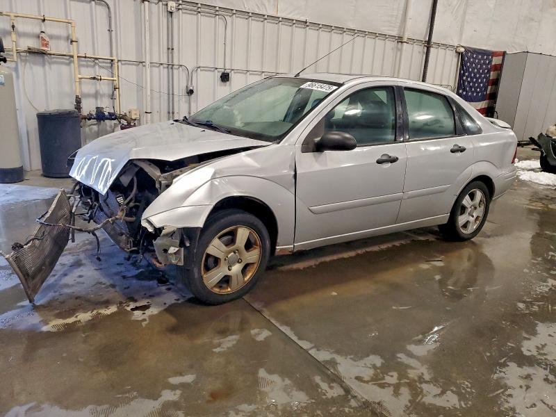 FORD FOCUS ZTS 2003 with VIN 1FAFP38353W164230 - Photo from auction