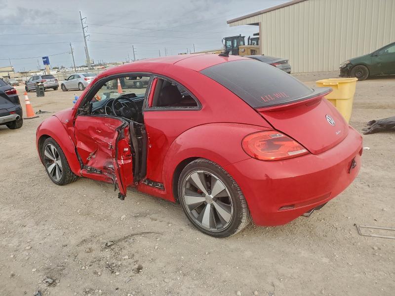Photo 2 from auction – 2014 VOLKSWAGEN BEETLE TUR with VIN 3VWVS7AT7EM603725