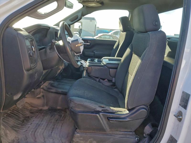 Photo 7 from auction – 2021 CHEVROLET SILVERADO with VIN 1GC0WLE78MF195385