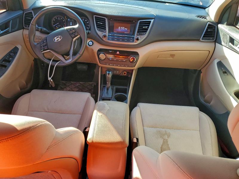 Photo 8 from auction – 2016 HYUNDAI TUCSON LIM with VIN KM8J33A29GU196158