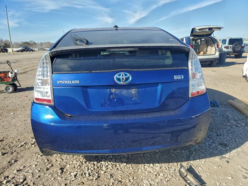 Photo 6 from auction – 2011 TOYOTA PRIUS with VIN JTDKN3DU8B1428761