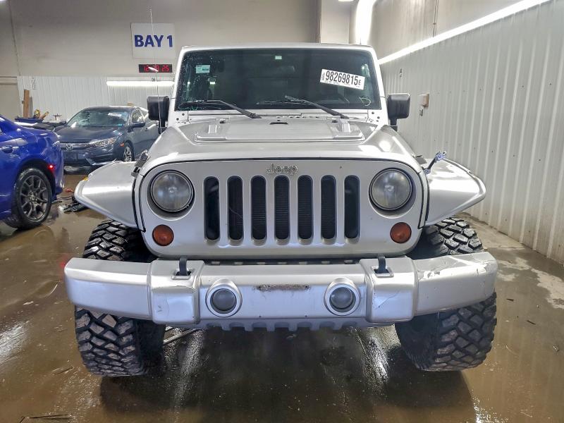 Photo 5 from auction – 2009 JEEP WRANGLER U with VIN 1J4GA39139L700223