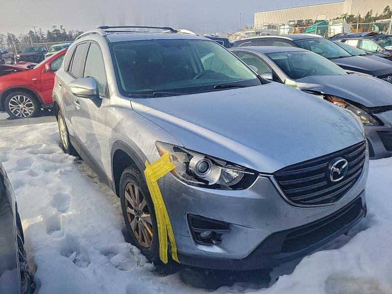 Photo 4 from auction – 2016 MAZDA CX-5 TOURI with VIN JM3KE4CY0G0715753